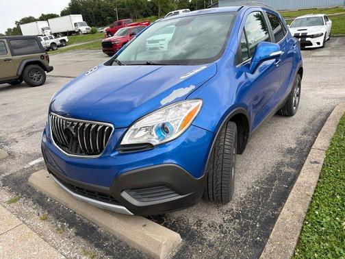 Brilliant Blue Metallic 2014 Buick Encore Base