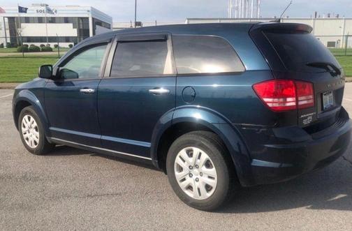 Fathom Blue Pearlcoat 2015 Dodge Journey SE