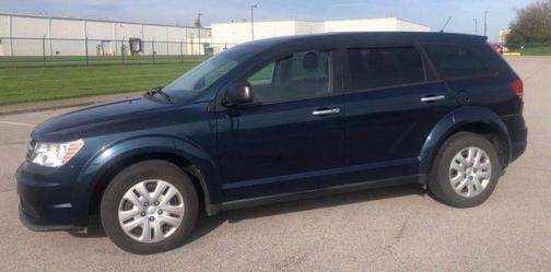 Fathom Blue Pearlcoat 2015 Dodge Journey SE