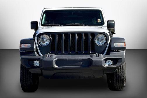 Bright White Clearcoat 2022 Jeep Wrangler Unlimited Sport