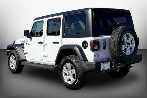 Bright White Clearcoat 2022 Jeep Wrangler Unlimited Sport