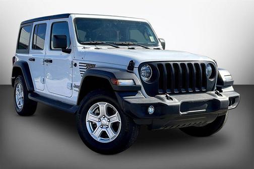 Bright White Clearcoat 2022 Jeep Wrangler Unlimited Sport