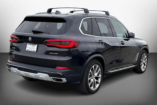 Dark Graphite 2022 BMW X5 xDrive40i