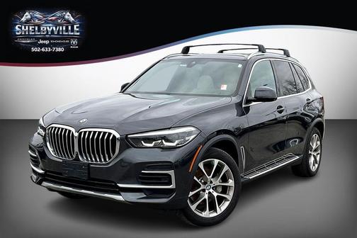 Dark Graphite 2022 BMW X5 xDrive40i