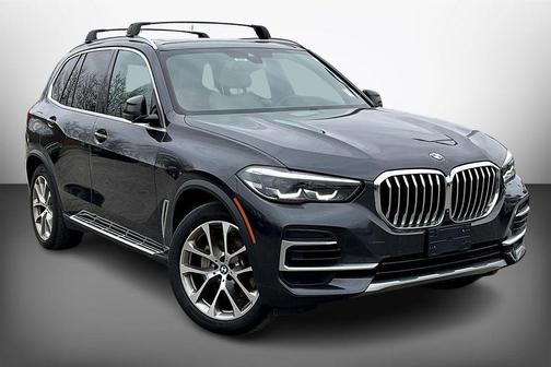 Dark Graphite 2022 BMW X5 xDrive40i