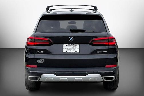 Dark Graphite 2022 BMW X5 xDrive40i