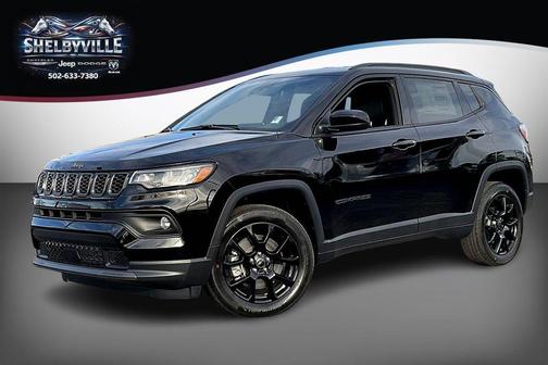 Diamond Black 2026 Jeep Compass Latitude
