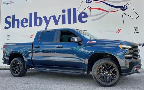2021 Chevrolet Silverado 1500 LT Trail Boss