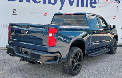 2021 Chevrolet Silverado 1500 LT Trail Boss