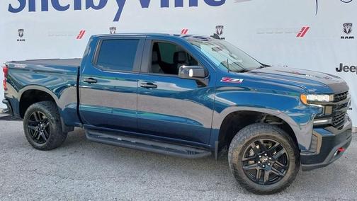 2021 Chevrolet Silverado 1500 LT Trail Boss