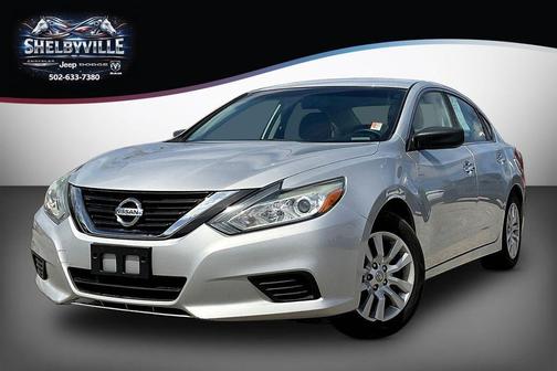 Brilliant Silver Metallic 2017 Nissan Altima 2.5 S