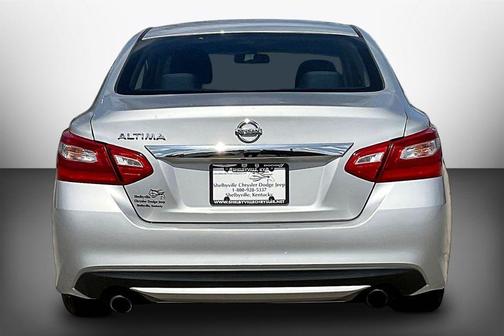 Brilliant Silver Metallic 2017 Nissan Altima 2.5 S