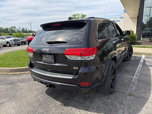 Sangria Metallic 2020 Jeep Grand Cherokee Overland