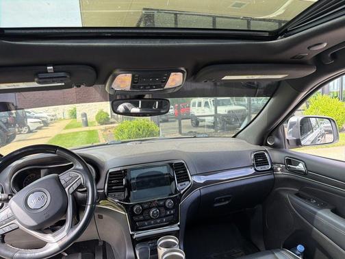 Sangria Metallic 2020 Jeep Grand Cherokee Overland