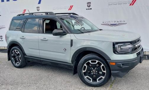 2022 Ford Bronco Sport Outer Banks