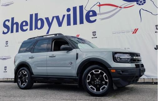 2022 Ford Bronco Sport Outer Banks