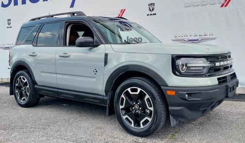 2022 Ford Bronco Sport Outer Banks