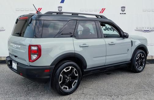 2022 Ford Bronco Sport Outer Banks