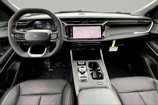 Bright White Clearcoat 2026 Jeep Cherokee Overland