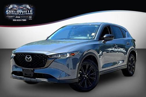 Polymetal Gray Metallic 2024 Mazda CX-5 2.5 S Carbon Edition