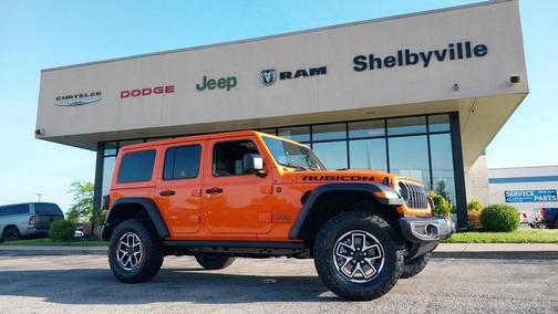 2025 Jeep Wrangler Rubicon