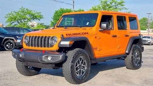 2025 Jeep Wrangler Rubicon