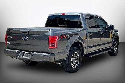 Magnetic 2016 Ford F-150 Lariat