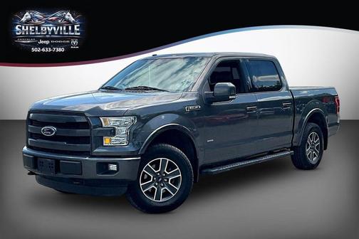 Magnetic 2016 Ford F-150 Lariat