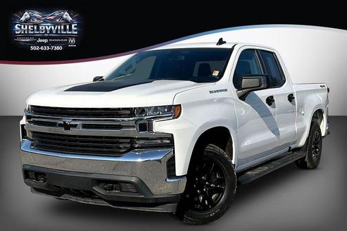 Summit White 2021 Chevrolet Silverado 1500 LT
