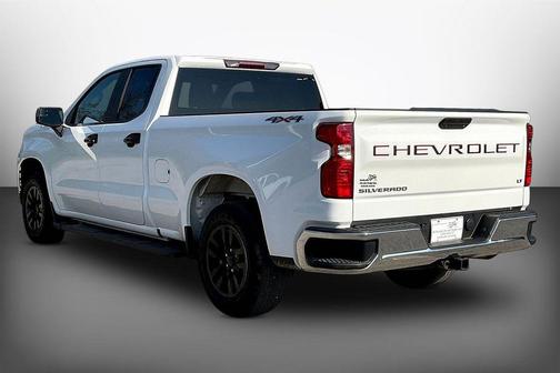 Summit White 2021 Chevrolet Silverado 1500 LT