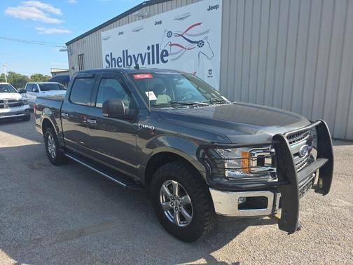 2019 Ford F-150 XLT