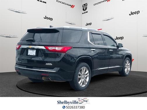 2020 Chevrolet Traverse High Country