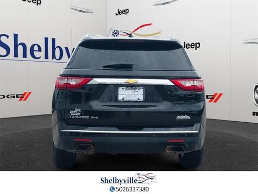 2020 Chevrolet Traverse High Country