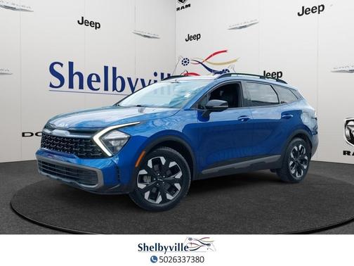 2023 Kia Sportage X-Line