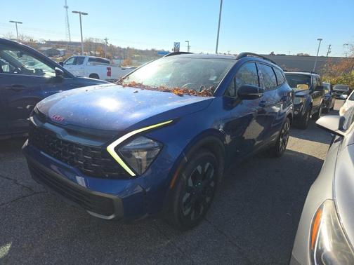 2023 Kia Sportage X-Line