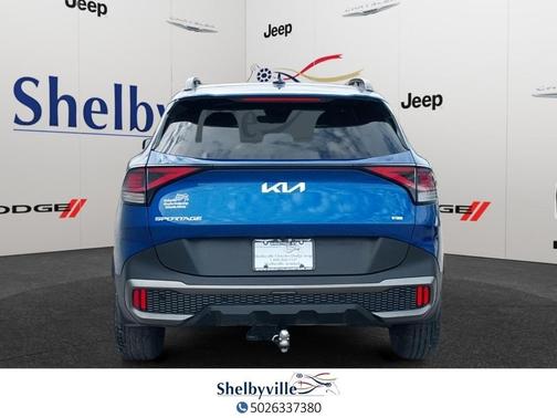 2023 Kia Sportage X-Line