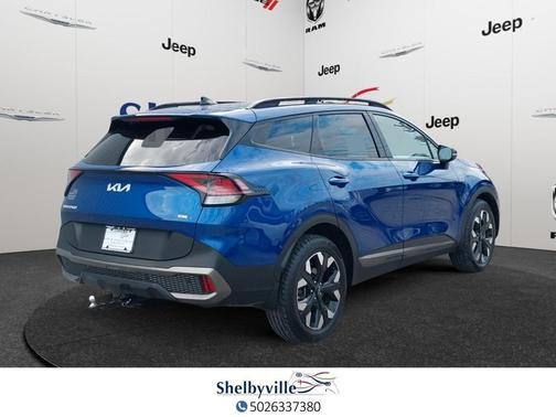 2023 Kia Sportage X-Line