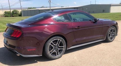 Crimson 2018 Ford Mustang EcoBoost