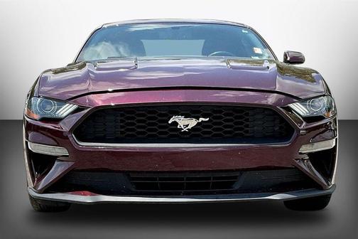 Crimson 2018 Ford Mustang EcoBoost