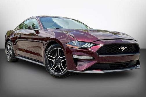 Crimson 2018 Ford Mustang EcoBoost