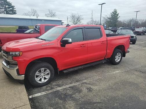 2021 Chevrolet Silverado 1500 LT