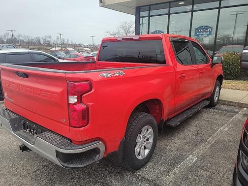 2021 Chevrolet Silverado 1500 LT