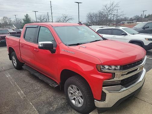 2021 Chevrolet Silverado 1500 LT