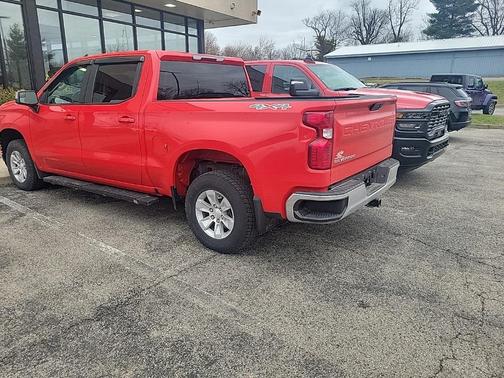 2021 Chevrolet Silverado 1500 LT
