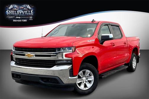 2021 Chevrolet Silverado 1500 LT