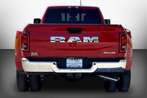 Flame Red Clearcoat 2026 RAM 3500 Tradesman