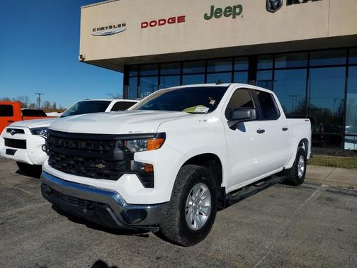 2023 Chevrolet Silverado 1500 WT