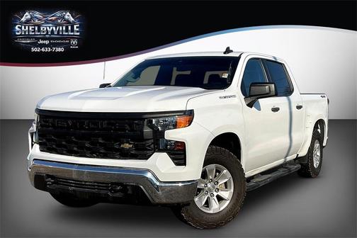 2023 Chevrolet Silverado 1500 WT