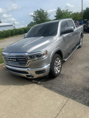Billet Silver Metallic Clearcoat 2019 RAM 1500 Longhorn