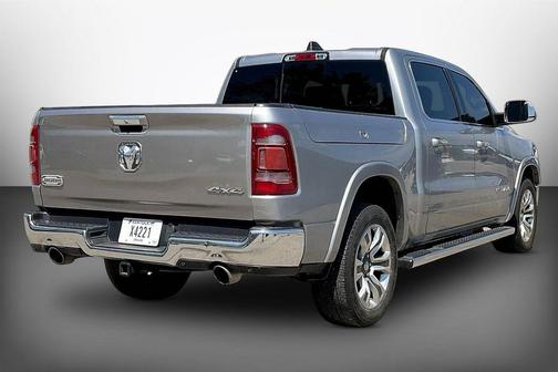 Billet Silver Metallic Clearcoat 2019 RAM 1500 Longhorn